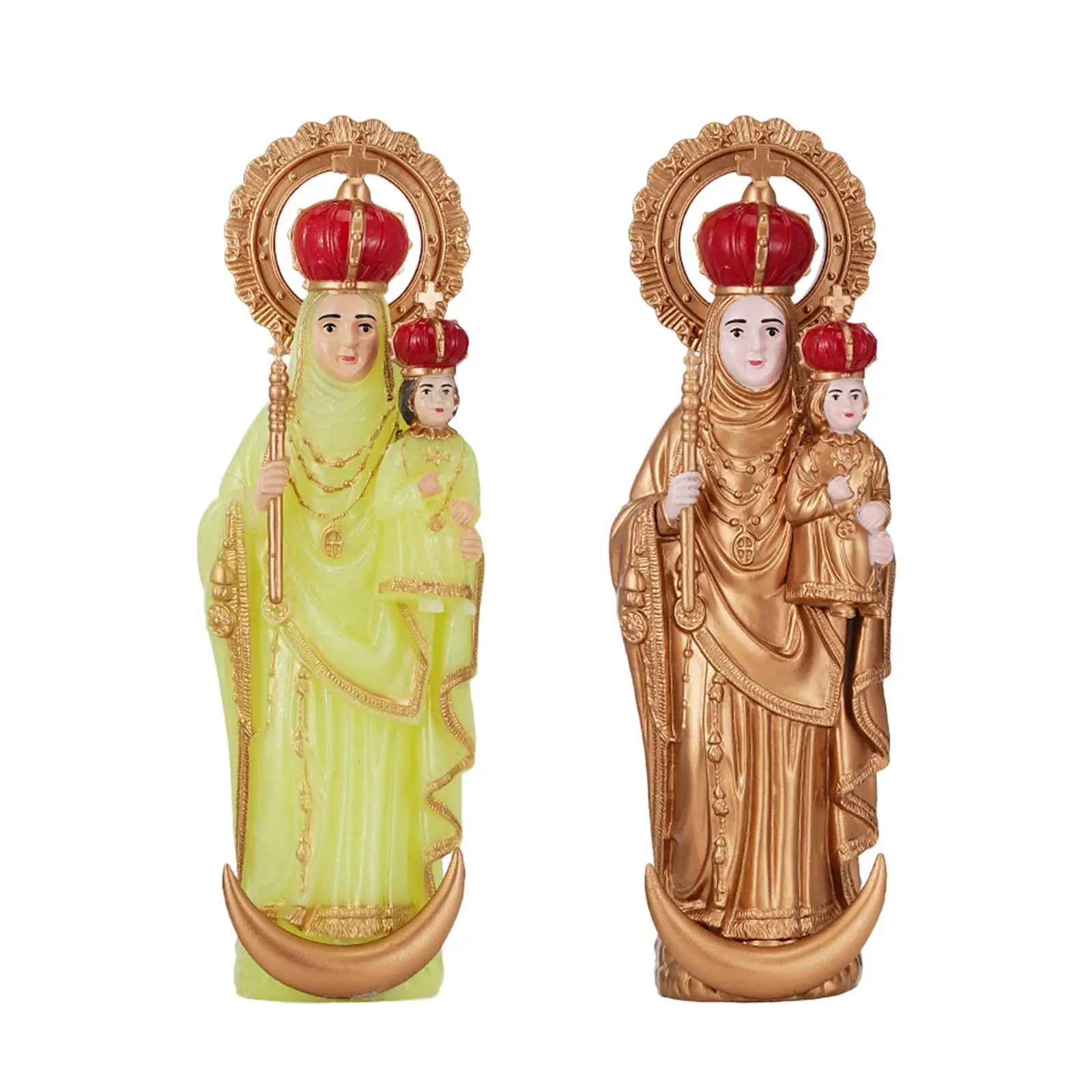 Western Character Figurine Religious Sculpture, Collectible Memorial Gift Our Lady Statue Decorative Statue for Office Desk
Western Character Figurine Religious Sculpture, Collectible Memorial Gift Our Lady Statue Decorative Statue for Office Desk