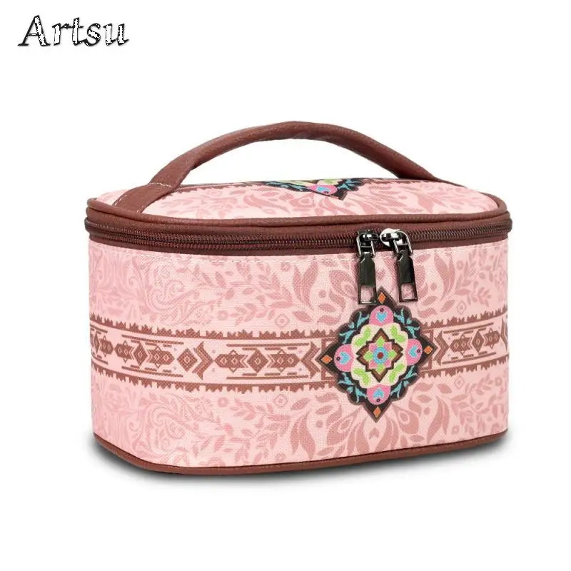 New Bohemian Style Wallet European American Retro Waterproof Makeup Bag Fashion Leisure Trend Advanced Zipper Storage Bag
New Bohemian Style Wallet European American Retro Waterproof Makeup Bag Fashion Leisure Trend Advanced Zipper Storage Bag