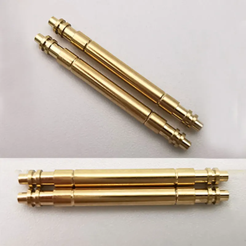 2pcs 316L Yellow Gold Plating Watch Spring Bars 2.0x20mm For SUB Submariner 116613 116618 Aftermarket Watch Parts
2pcs 316L Yellow Gold Plating Watch Spring Bars 2.0x20mm For SUB Submariner 116613 116618 Aftermarket Watch Parts