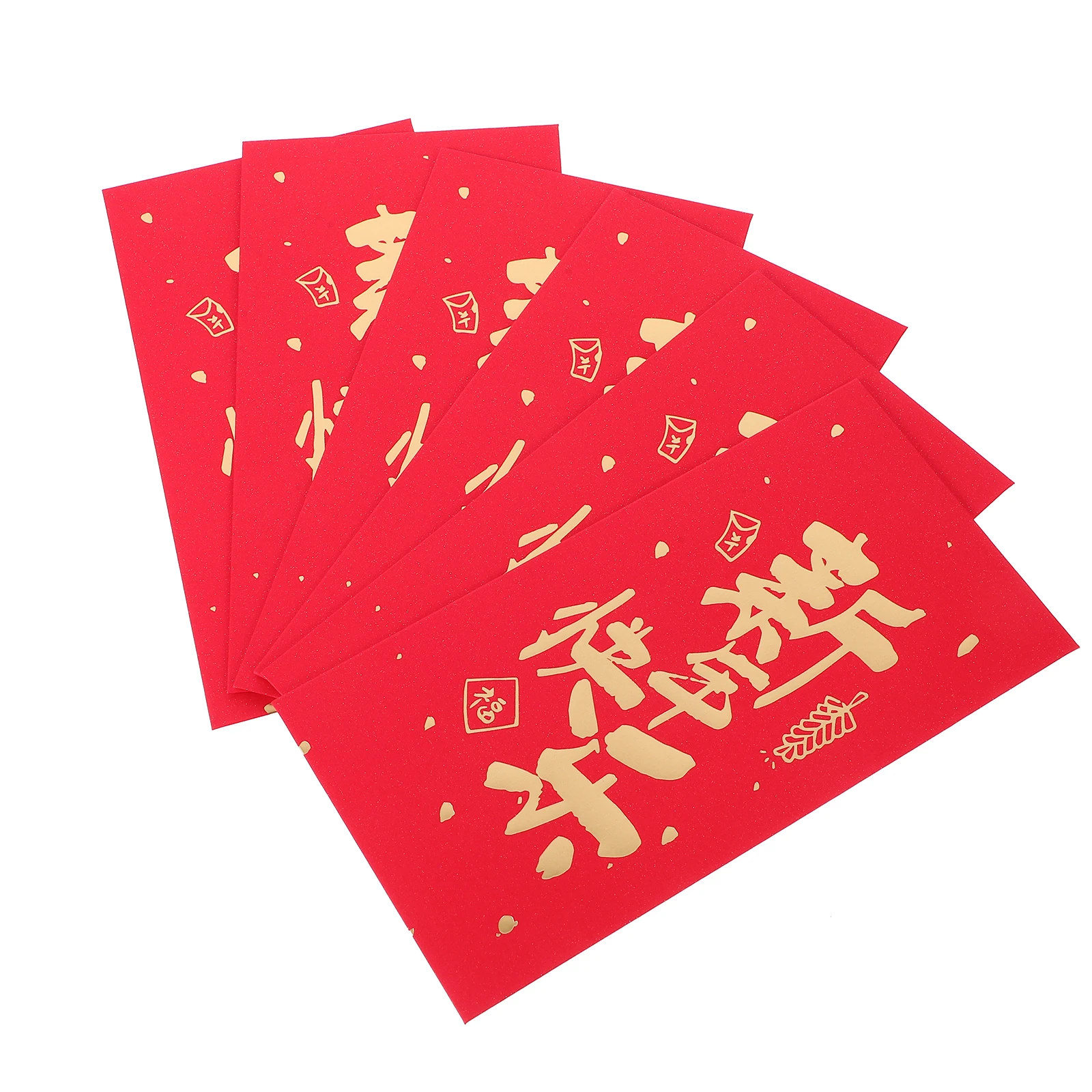 6 Pcs Envelopes Thickened Paper Chinese Red Envelope Lucky Money Pockets Spring Festival Wedding Envelopes Traditional Design
6 Pcs Envelopes Thickened Paper Chinese Red Envelope Lucky Money Pockets Spring Festival Wedding Envelopes Traditional Design