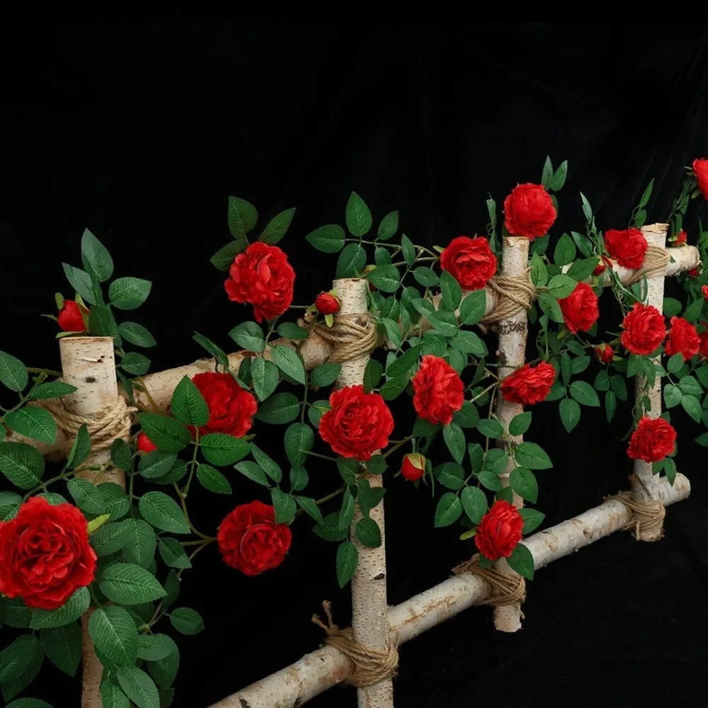 1pc Simulated Peony Flower Vine for Room Decoration Artificial Plants and Flowers for Home Decor Wall Decoration
1pc Simulated Peony Flower Vine for Room Decoration Artificial Plants and Flowers for Home Decor Wall Decoration