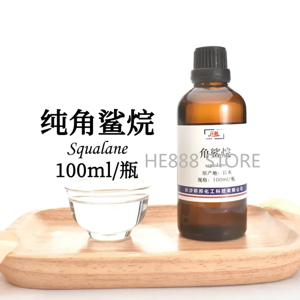 Cosmetic Raw Materials Spot Squalane 100ml Repairing Deep Hydration Moisturizing Face Body Massage Skin Care Products
Cosmetic Raw Materials Spot Squalane 100ml Repairing Deep Hydration Moisturizing Face Body Massage Skin Care Products