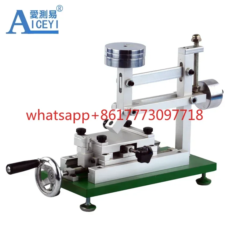 Hand-cranked QHQ pencil hardness tester desktop pencil hardness tester paint hardness tester
Hand-cranked QHQ pencil hardness tester desktop pencil hardness tester paint hardness tester