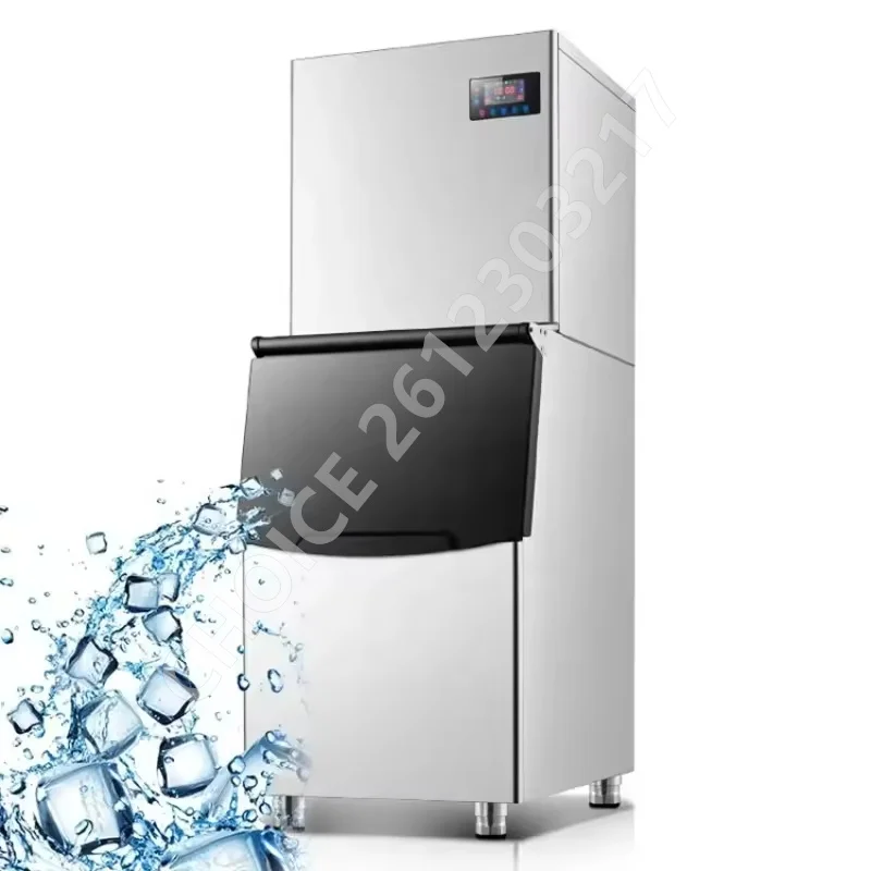 Automatic Ice Cube Maker Machine 250-350kg/Day Stainless Steel Ice Maker Machine Home Appliance for Bar Restaurant Commercial
Automatic Ice Cube Maker Machine 250-350kg/Day Stainless Steel Ice Maker Machine Home Appliance for Bar Restaurant Commercial