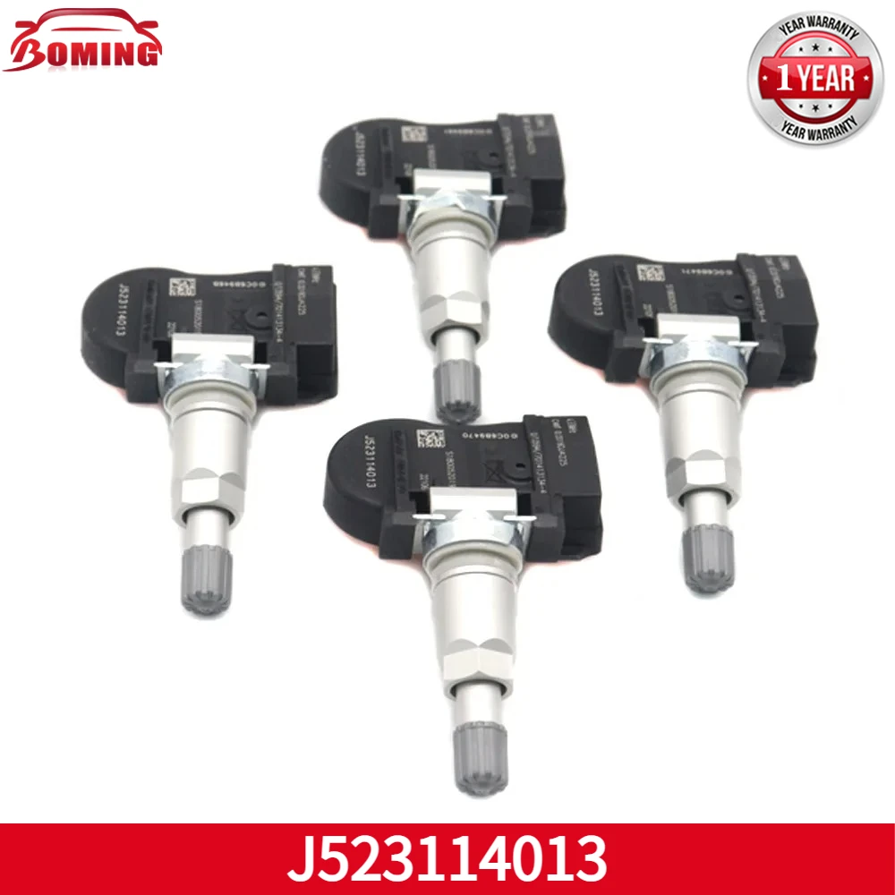 J523114013 Car TPMS Tire Pressure Monitor Sensor 433Mhz For QOROS 3 5 COWIN X5 E3 Tiggo 3/3X/3xe/5/7/e GEELY Borui GE EMGRAND GL
J523114013 Car TPMS Tire Pressure Monitor Sensor 433Mhz For QOROS 3 5 COWIN X5 E3 Tiggo 3/3X/3xe/5/7/e GEELY Borui GE EMGRAND GL