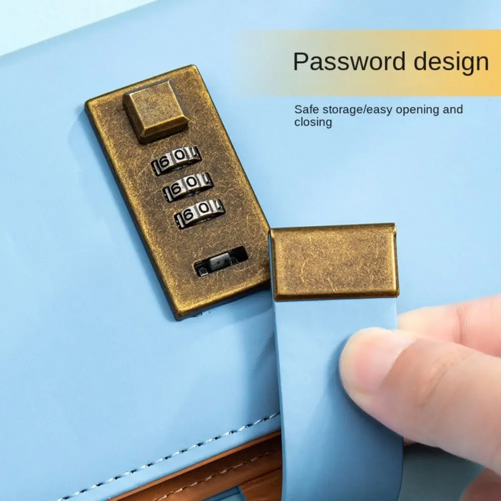 Save Money 100 Envelopes Money Saving Challeng PU With Password Lock Savings Challenges Sheets Large Capacity Waterproof
Save Money 100 Envelopes Money Saving Challeng PU With Password Lock Savings Challenges Sheets Large Capacity Waterproof