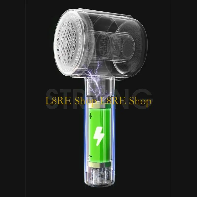 L8RE Fabric Shaver Lint Defuzzer Sweater Shaver for Clothes Rechargeable Fuzz Remover
L8RE Fabric Shaver Lint Defuzzer Sweater Shaver for Clothes Rechargeable Fuzz Remover