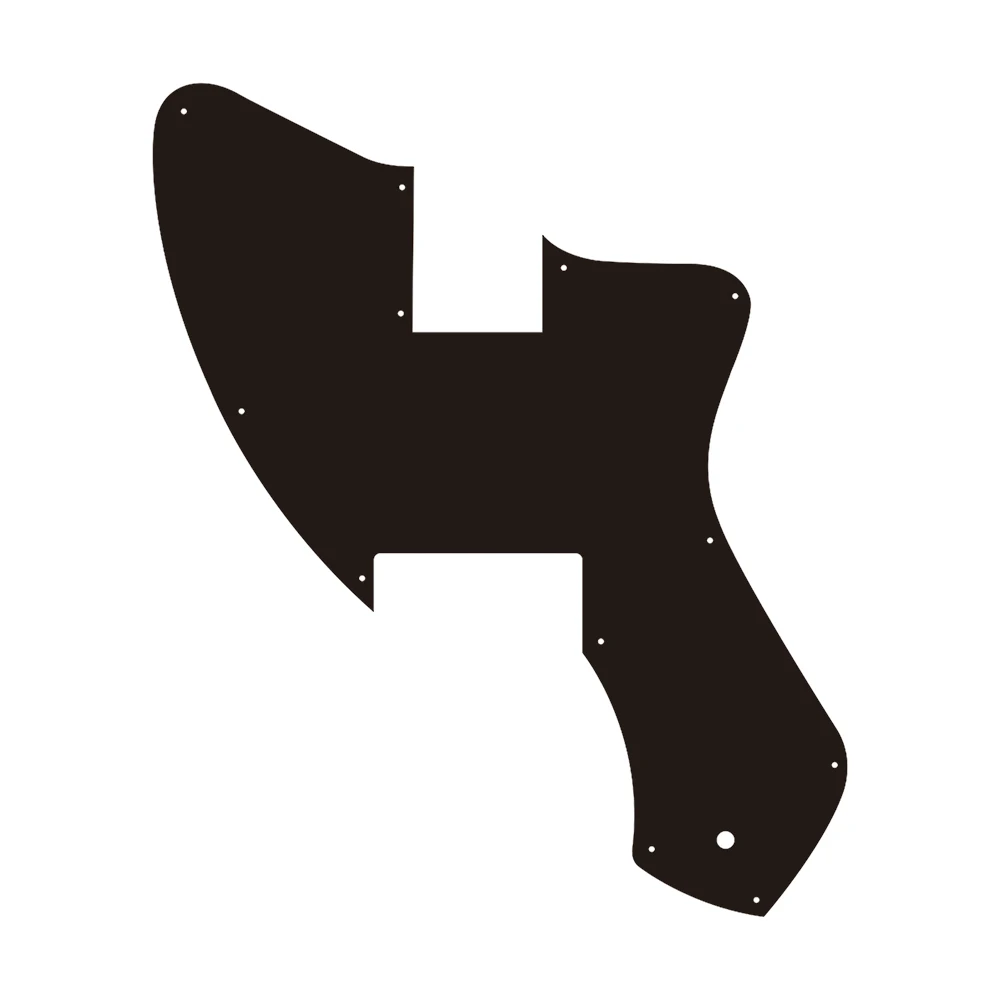 Xin yue Custom Guitar Pickguard For Fernandes Vertigo Guitar pickguard, Matte black 1.5mm
Xin yue Custom Guitar Pickguard For Fernandes Vertigo Guitar pickguard, Matte black 1.5mm