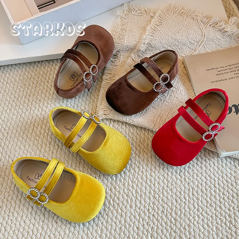 Роскошные бархатные балетки с пряжкой из страз для девочек, золотистые туфли Мэри Джейн, детские велюровые туфли для праздников
Роскошные бархатные балетки с пряжкой из страз для девочек, золотистые туфли Мэри Джейн, детские велюровые туфли для праздников