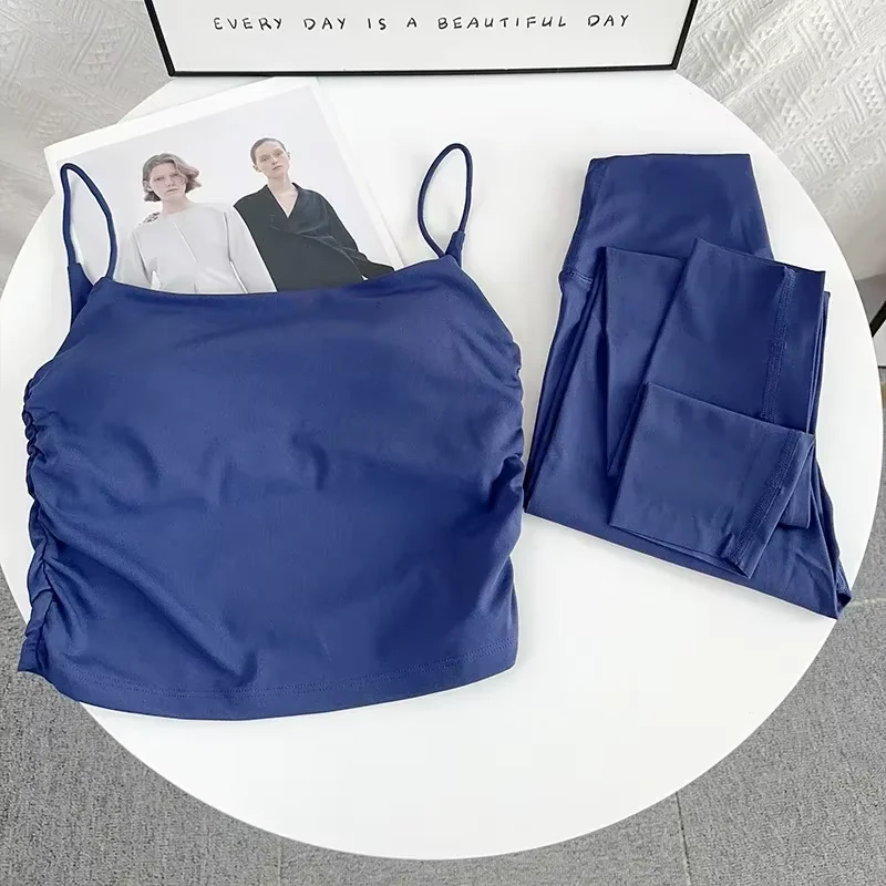 2 Piece Yoga Clothes Women's Tracksuit Athletic Wear Pilates Fitness Suit Gym Workout Push Up Clothes Sports Leggings Suit
2 Piece Yoga Clothes Women's Tracksuit Athletic Wear Pilates Fitness Suit Gym Workout Push Up Clothes Sports Leggings Suit