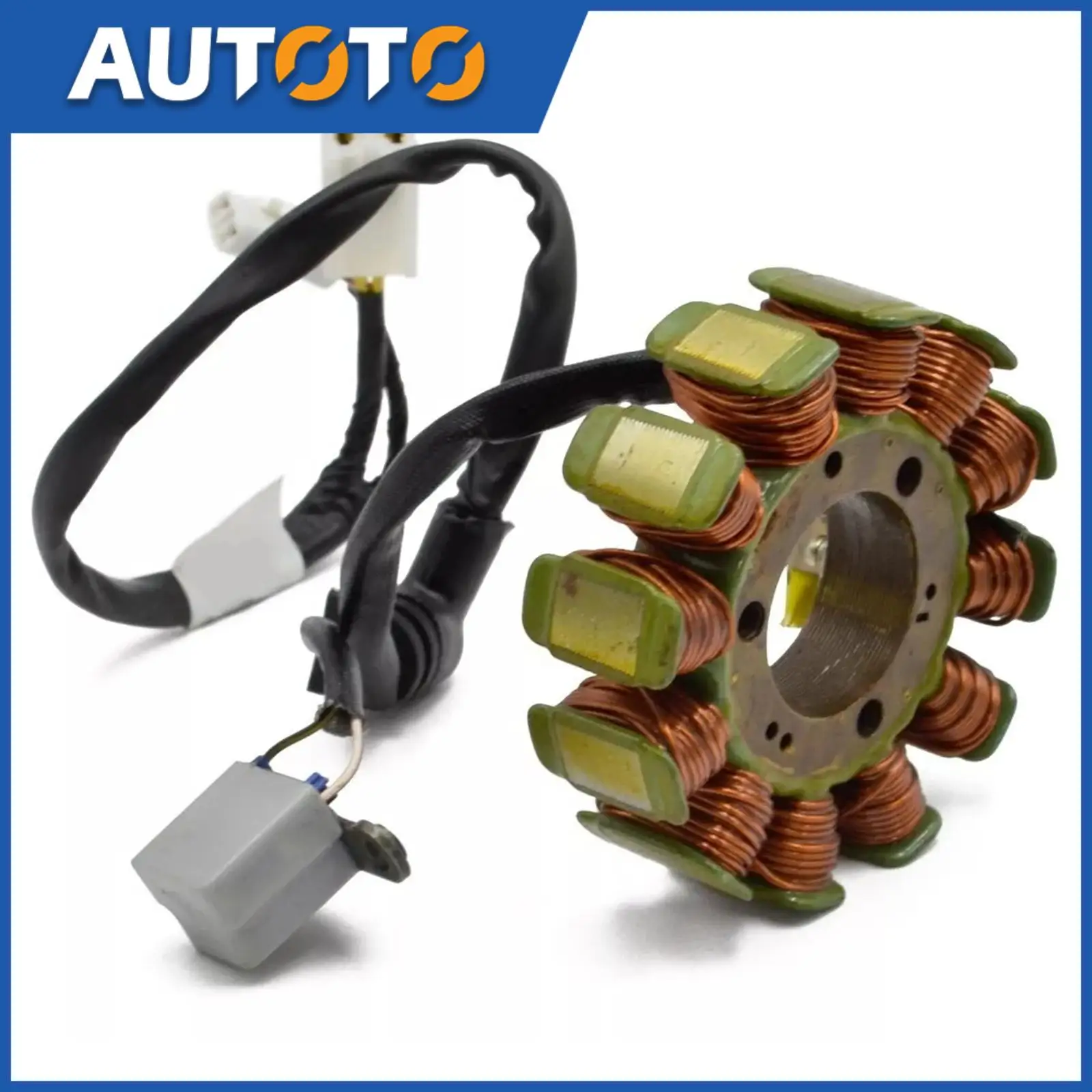 1pc Stator Coil for Bajaj Pulsar Ns200 As200 2017 - 2023 Motorcycle Engine parts Higher Quality
1pc Stator Coil for Bajaj Pulsar Ns200 As200 2017 - 2023 Motorcycle Engine parts Higher Quality