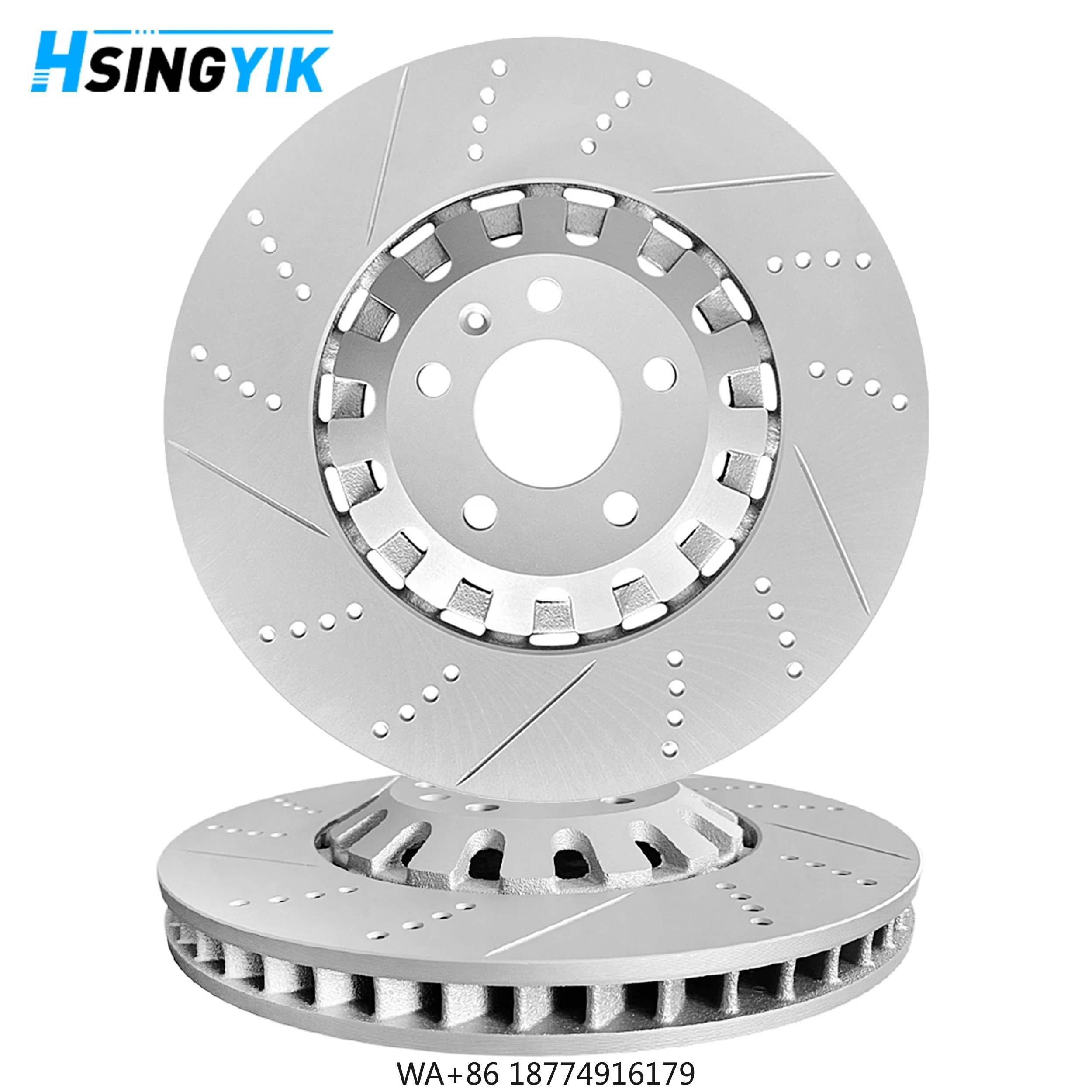 ISO9001 Certified OEM 8P0615301C Front Carbon Brake Discs 370mm 32mm for Q3 A3 RS4 A6 A8 for Brand 1 Year Warranty
ISO9001 Certified OEM 8P0615301C Front Carbon Brake Discs 370mm 32mm for Q3 A3 RS4 A6 A8 for Brand 1 Year Warranty