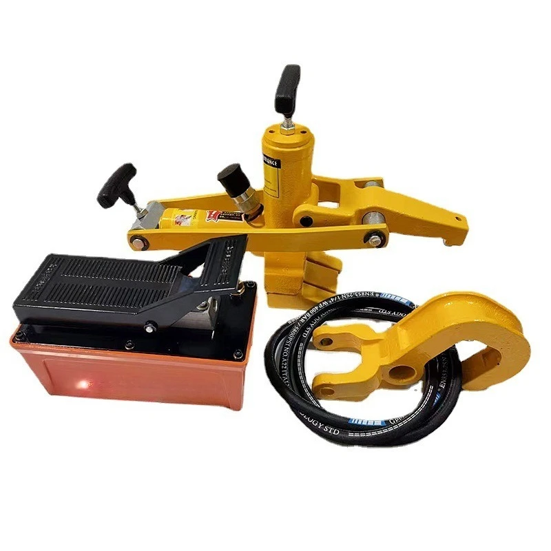 Truck loading truck tire press, forklift vacuum tire stripper
Truck loading truck tire press, forklift vacuum tire stripper