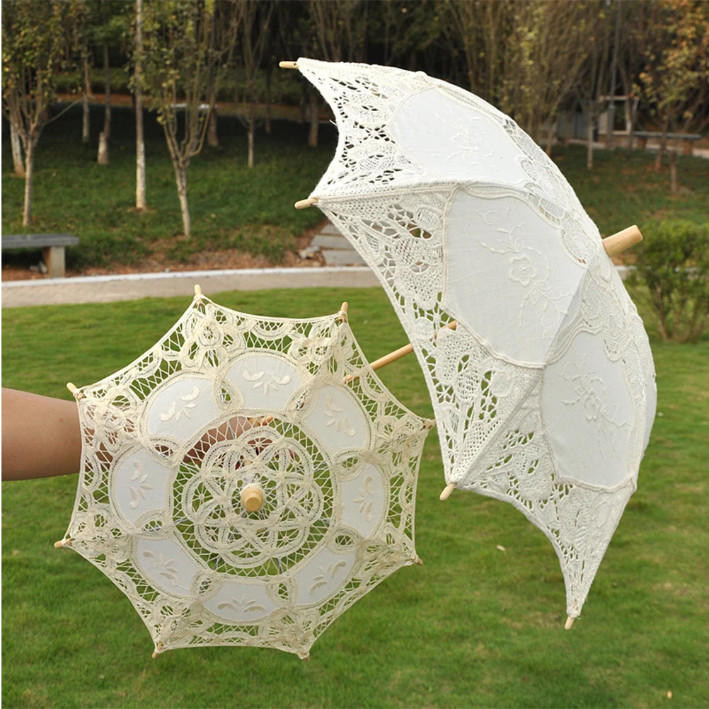 Lace Umbrella Baby Shower Wedding Photo Booth Props Party Supplies Bride Folding Vintage Embroidery
Lace Umbrella Baby Shower Wedding Photo Booth Props Party Supplies Bride Folding Vintage Embroidery