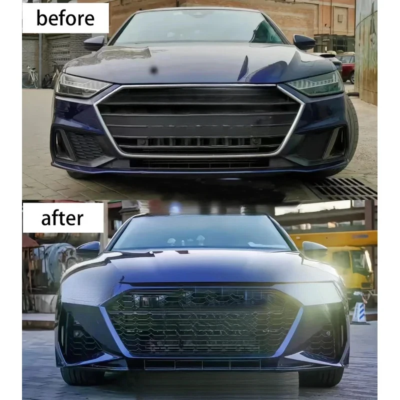 High Quality S Rear Bumper Assembly Front Lip RS Style Body Kit Suitle A -
High Quality S Rear Bumper Assembly Front Lip RS Style Body Kit Suitle A -