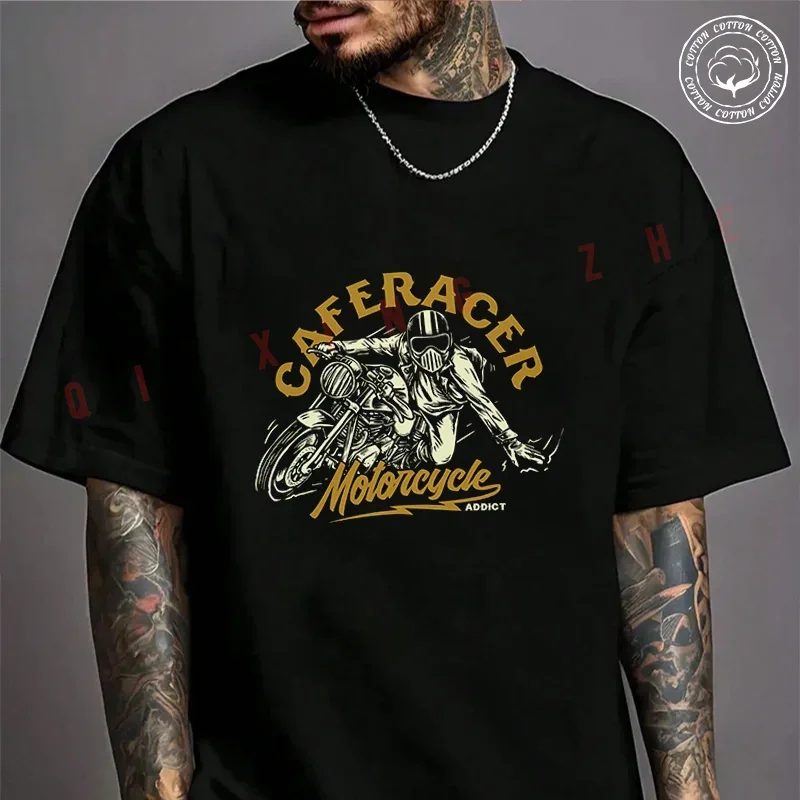 New Motorbike Cotton T-Shirt Best Gift About Motorcycle And Bikers Tshirt Adventure Casual Summer Short Sleeve Round Neck Tee
New Motorbike Cotton T-Shirt Best Gift About Motorcycle And Bikers Tshirt Adventure Casual Summer Short Sleeve Round Neck Tee