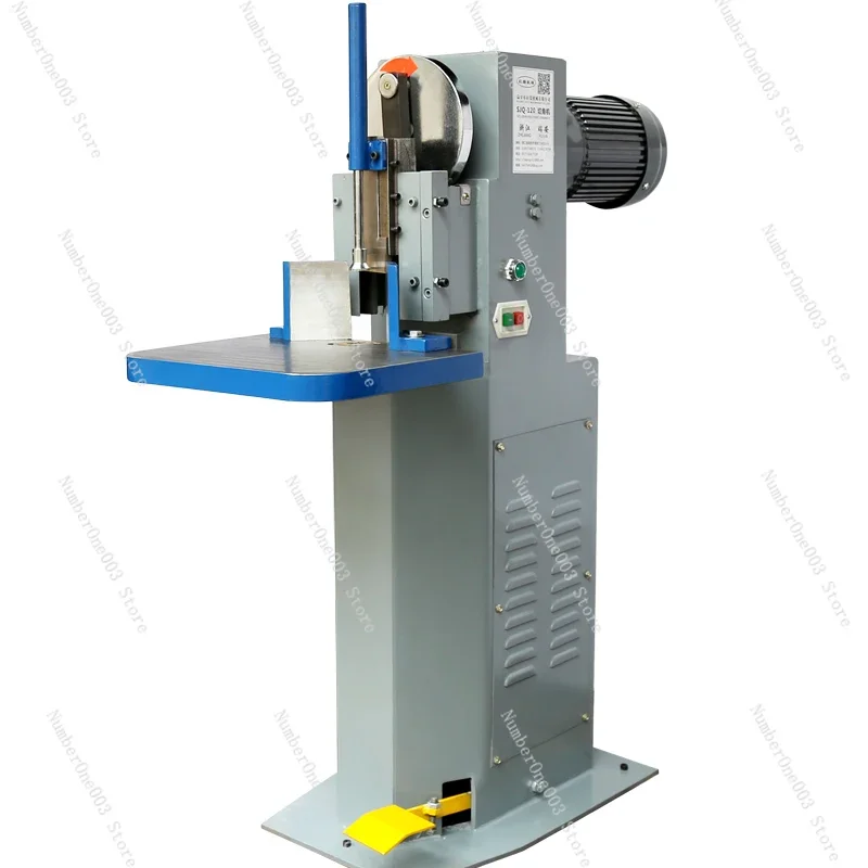 Electric Rounded Machine Vertical Chamfering Machine Pneumatic Notching Machine Alabaster Paper Tag PVC Rounded Corner
Electric Rounded Machine Vertical Chamfering Machine Pneumatic Notching Machine Alabaster Paper Tag PVC Rounded Corner