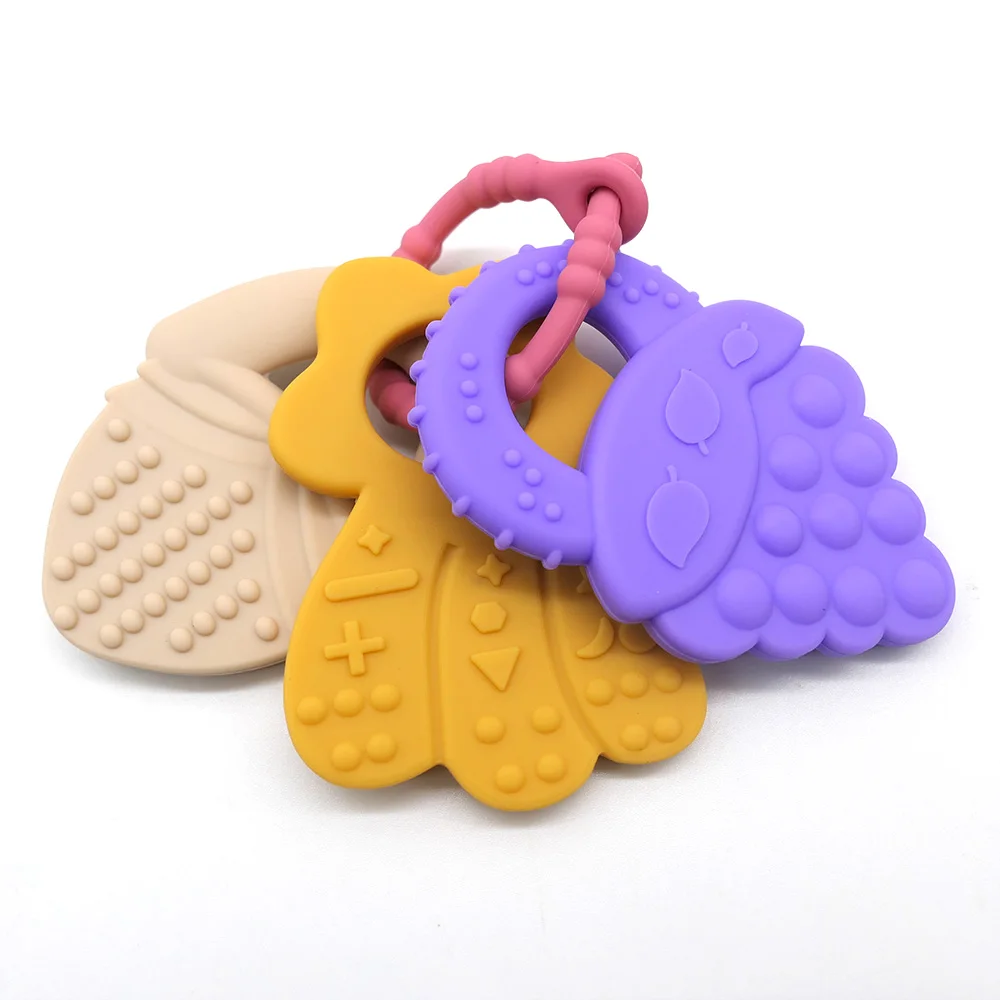 Силиконовый прорезыватель для детей 6-12 месяцев Философия Монтессори для мальчиков и девочек праздничный подарок
Силиконовый прорезыватель для детей 6-12 месяцев Философия Монтессори для мальчиков и девочек праздничный подарок