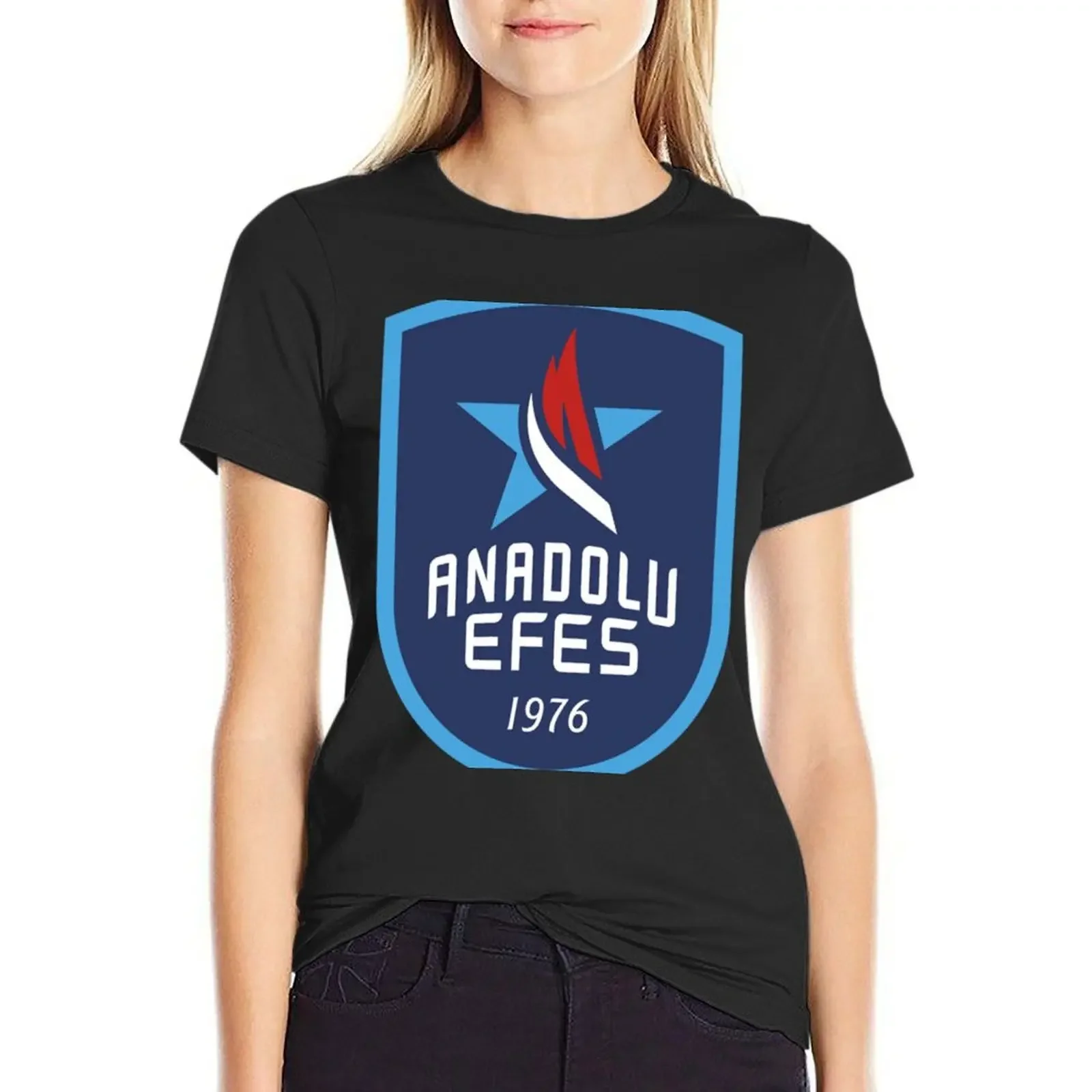 Anadolu Efes Logo Classic T-Shirt anime clothes sweat lady clothes blanks summer clothes for Women
Anadolu Efes Logo Classic T-Shirt anime clothes sweat lady clothes blanks summer clothes for Women
