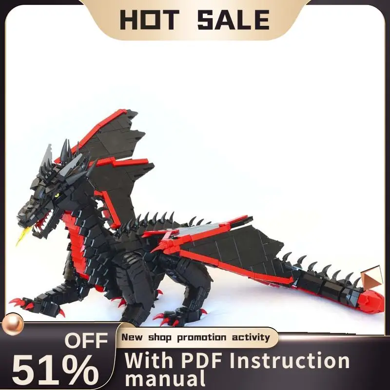 New 2445Pcs Moc European Medieval Street View Dragon Attack Model Diy Creative Ideas Bricks Toy Birthday Gift Building Blocks
New 2445Pcs Moc European Medieval Street View Dragon Attack Model Diy Creative Ideas Bricks Toy Birthday Gift Building Blocks