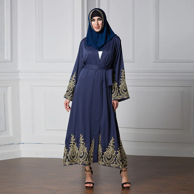 Fashion new Abaya Ramadan Women Muslim Embroidered Kimono Dubai Turkish Arab abaya Islamic Clothing Muslim Women cardigan abaya
Fashion new Abaya Ramadan Women Muslim Embroidered Kimono Dubai Turkish Arab abaya Islamic Clothing Muslim Women cardigan abaya