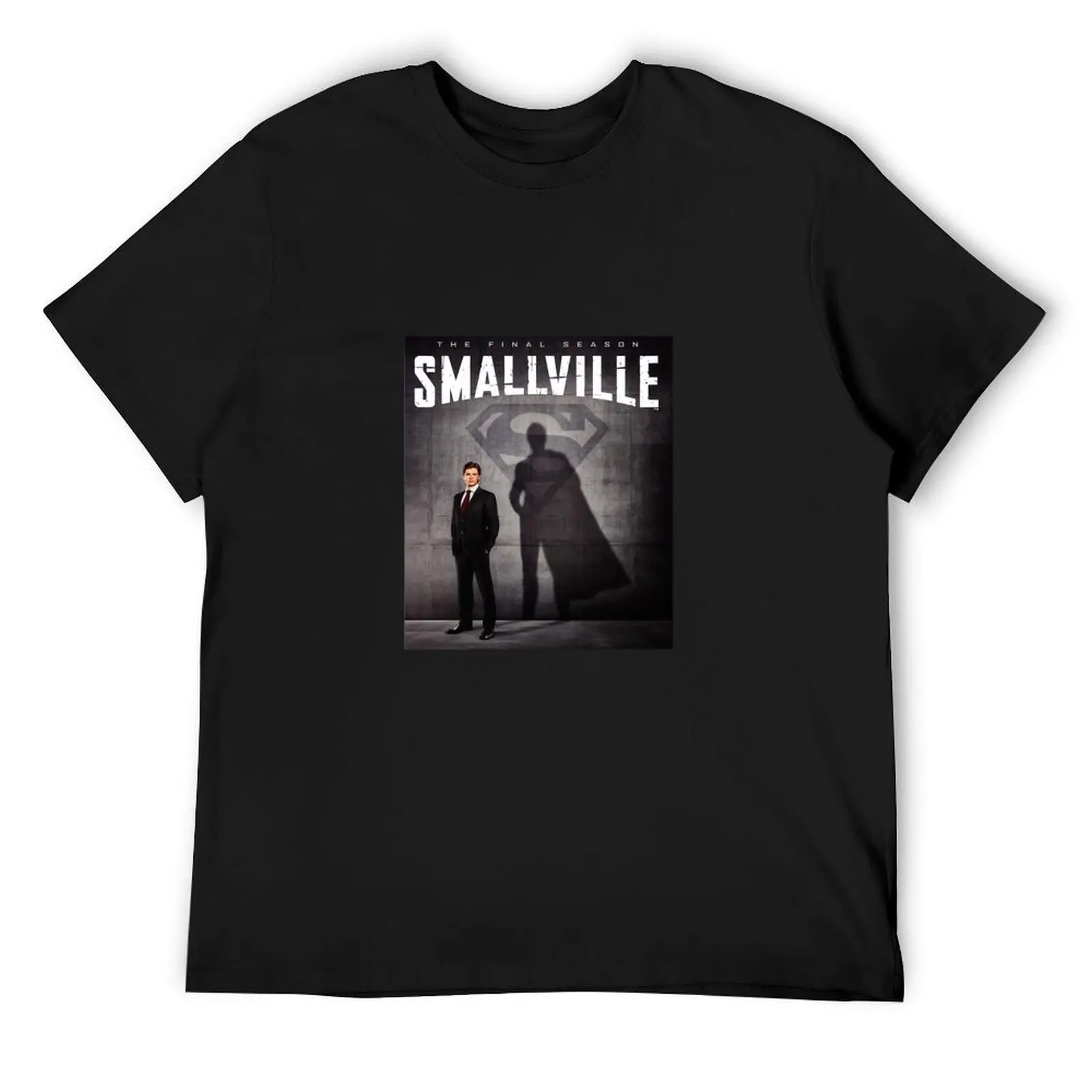 SMALLVILLE LOGO T-Shirt oversize t-shirts man korean fashion quick-drying custom t shirt men tshirt
SMALLVILLE LOGO T-Shirt oversize t-shirts man korean fashion quick-drying custom t shirt men tshirt