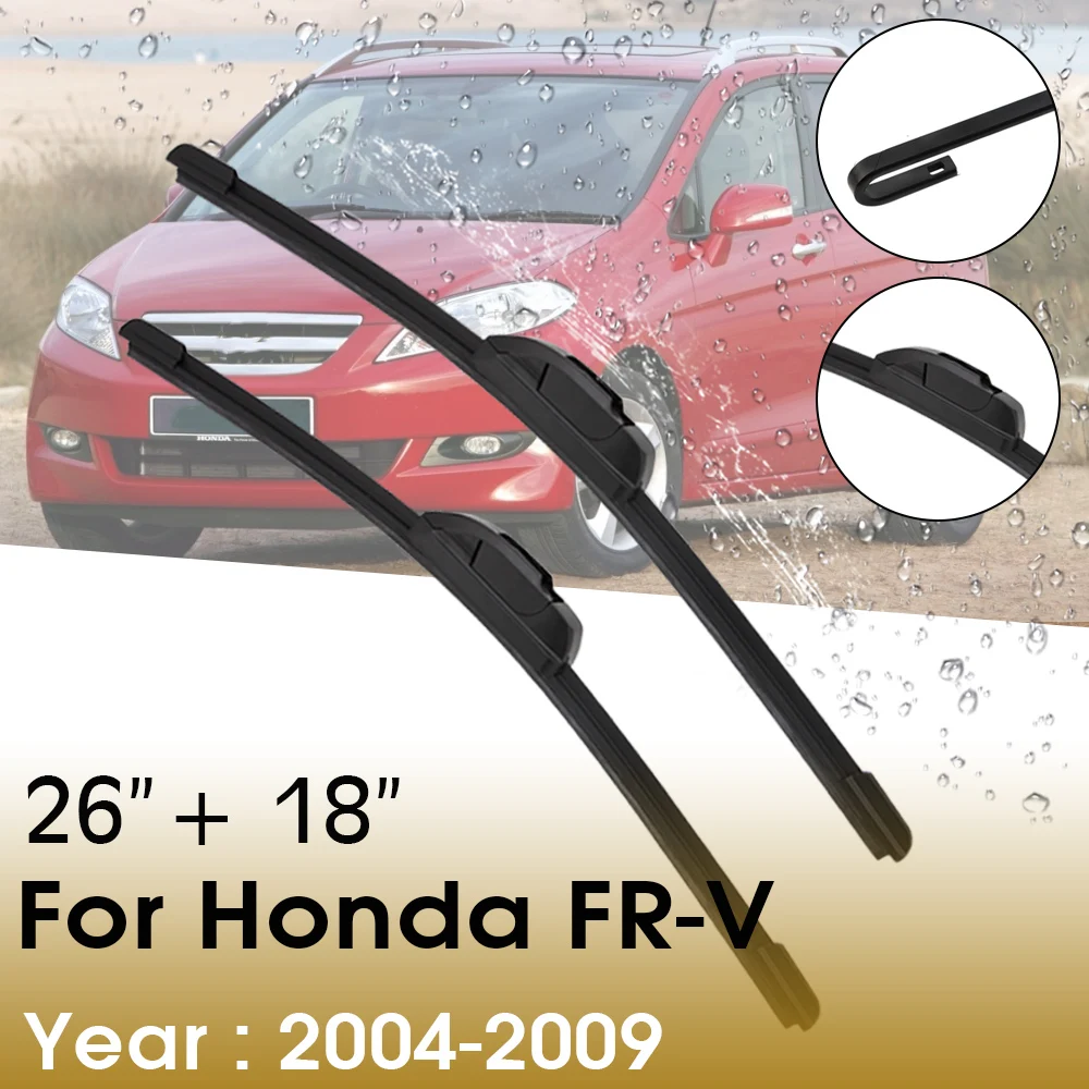 BROSHOO автомобильная щетка стеклоочистителя из натурального каучука 26 "+ 18" 2004-2009 для Honda FR-V переднее лобовое стекло автомобильные аксессуары
BROSHOO автомобильная щетка стеклоочистителя из натурального каучука 26 "+ 18" 2004-2009 для Honda FR-V переднее лобовое стекло автомобильные аксессуары