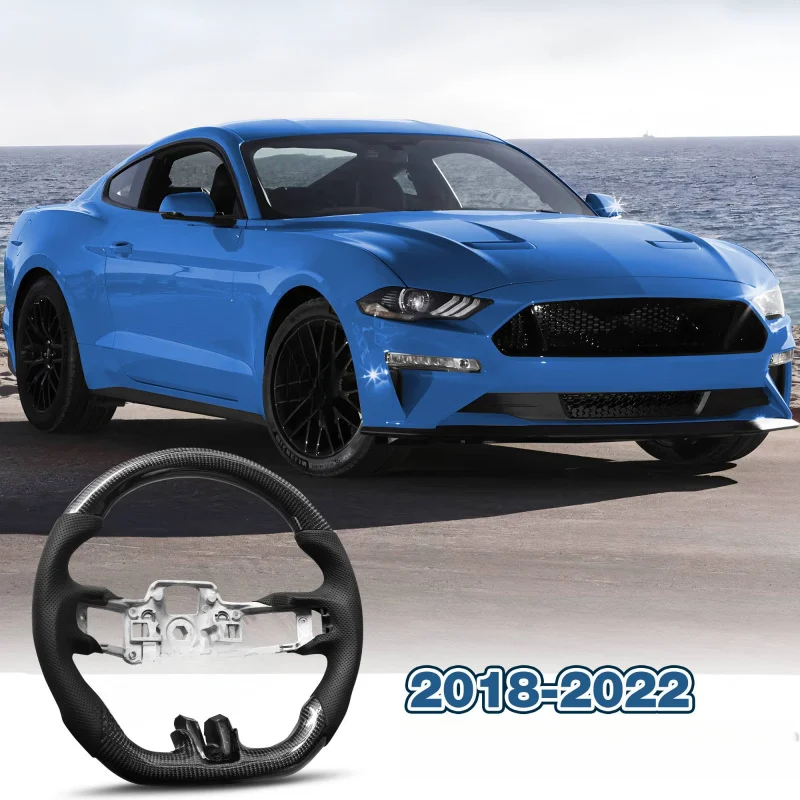 High Quality D-Shape Custom Universal Sport Car Steering Wheel
High Quality D-Shape Custom Universal Sport Car Steering Wheel