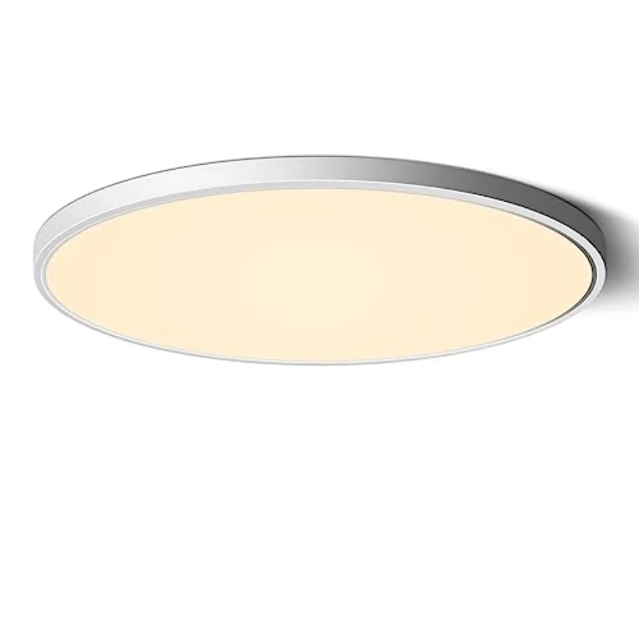 15.7inch 32W LED Flush Mount Ceiling Light 2800K LED Ceiling Light Round Flat Panel Light 3800LM Bright Ceiling Lights for Bedr
15.7inch 32W LED Flush Mount Ceiling Light 2800K LED Ceiling Light Round Flat Panel Light 3800LM Bright Ceiling Lights for Bedr