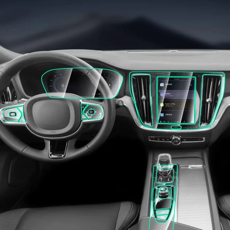 Защитная пленка из ТПУ для центральной консоли и навигационной панели Volvo V60 V90 2023-2024, прозрачная, для интерьера автомобиля
Защитная пленка из ТПУ для центральной консоли и навигационной панели Volvo V60 V90 2023-2024, прозрачная, для интерьера автомобиля