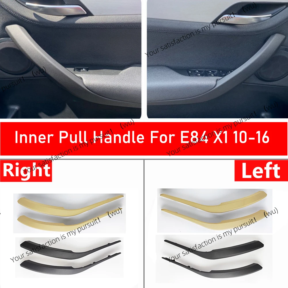 1Pair 51412991775 51412991776 Interior Door Inner Panel Handle Pull Trim Cover For BMW X1 E84 23d/25i/16d/16i/18d/20i 2008-2016
1Pair 51412991775 51412991776 Interior Door Inner Panel Handle Pull Trim Cover For BMW X1 E84 23d/25i/16d/16i/18d/20i 2008-2016