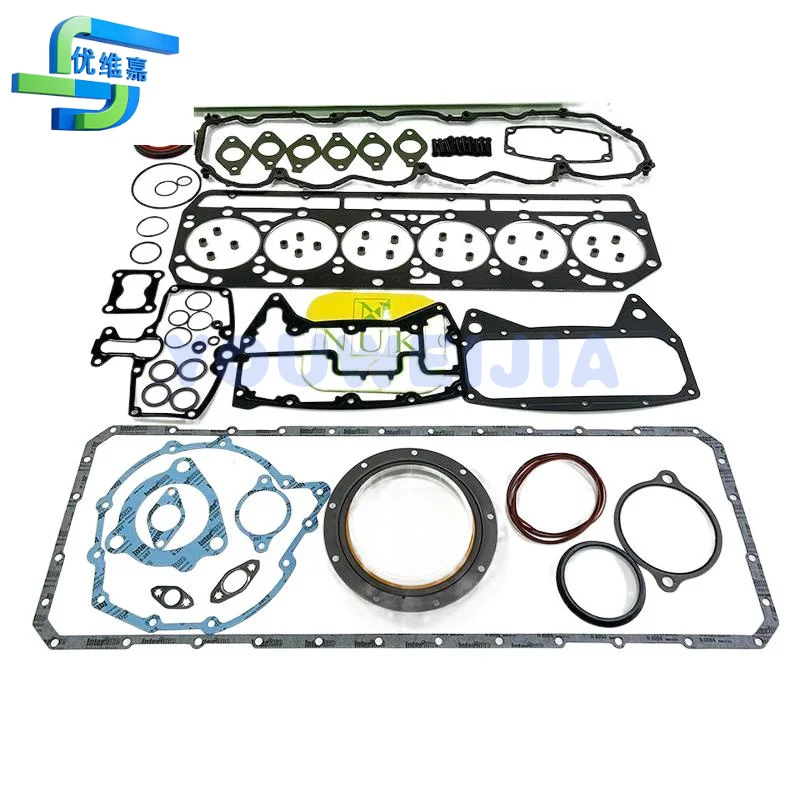 Caterpillar 336E Perkins C9.3 C9.3B engine overhaul pack cylinder gasket valve oil seal
Caterpillar 336E Perkins C9.3 C9.3B engine overhaul pack cylinder gasket valve oil seal