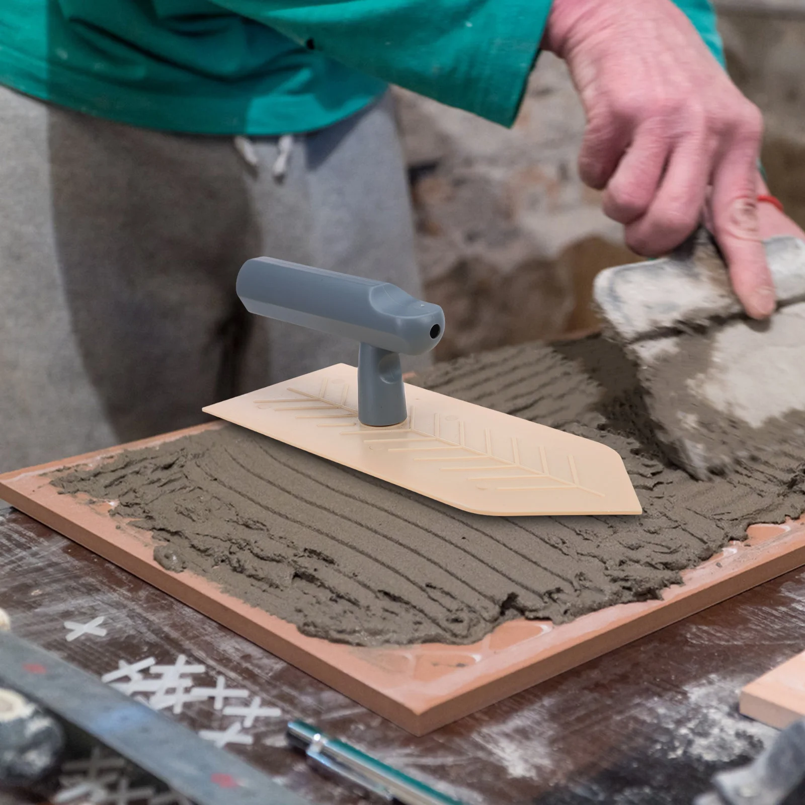 Professional Trowel Tool Stainless Steel Construction Smooth Finishing Plastering Knife 10 Inch Drywall Putty Spatula
Professional Trowel Tool Stainless Steel Construction Smooth Finishing Plastering Knife 10 Inch Drywall Putty Spatula