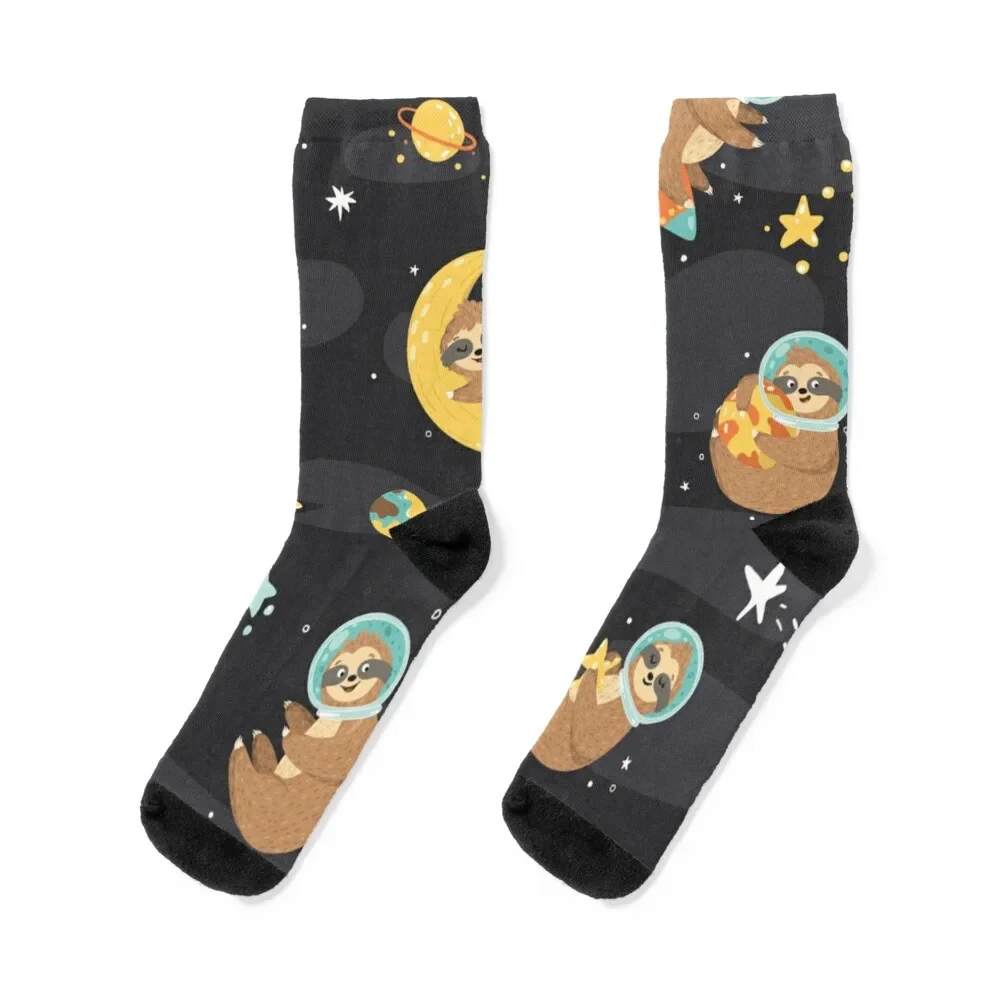 cute sloth astronaut Socks christmas gifts with print Sports valentine gift ideas Ladies Socks Men's 
cute sloth astronaut Socks christmas gifts with print Sports valentine gift ideas Ladies Socks Men's