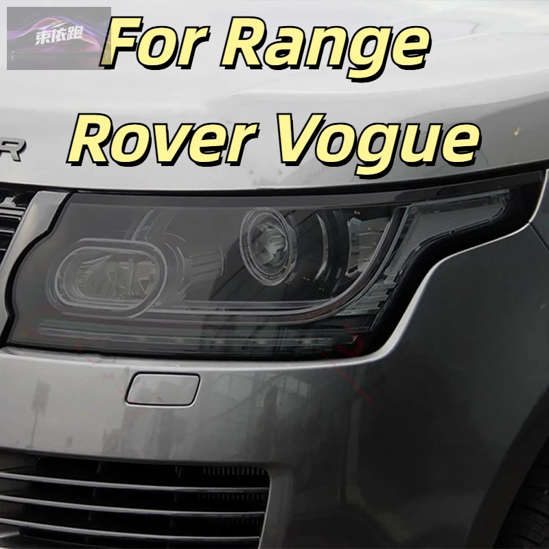 For Range Rover Vogue L405 2013-2020 Automobile Headlight TPU Protective Film Scratch-resistant Wear Resistance Sticker Accesso
For Range Rover Vogue L405 2013-2020 Automobile Headlight TPU Protective Film Scratch-resistant Wear Resistance Sticker Accesso