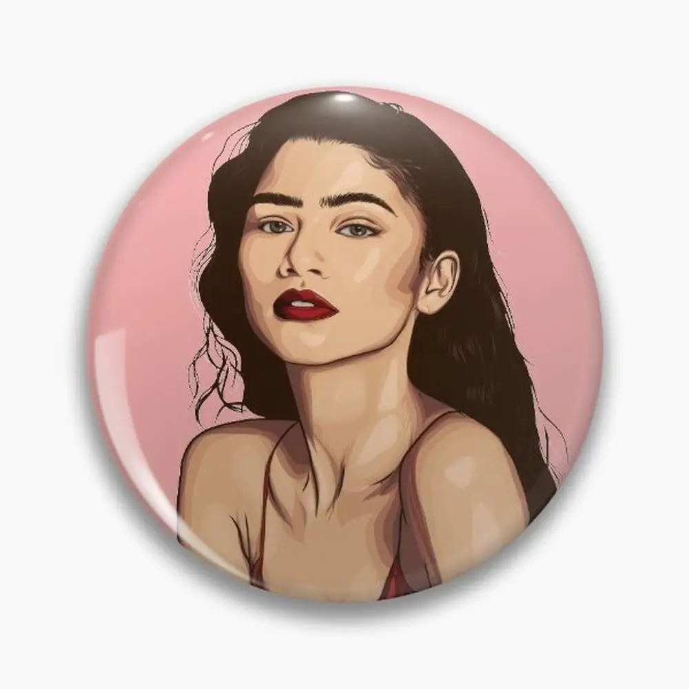 Броши zendaya на булавке, пуговицы, аксессуары для ювелирных изделий, модная брошь на заказ, значки на лацкан
Броши zendaya на булавке, пуговицы, аксессуары для ювелирных изделий, модная брошь на заказ, значки на лацкан