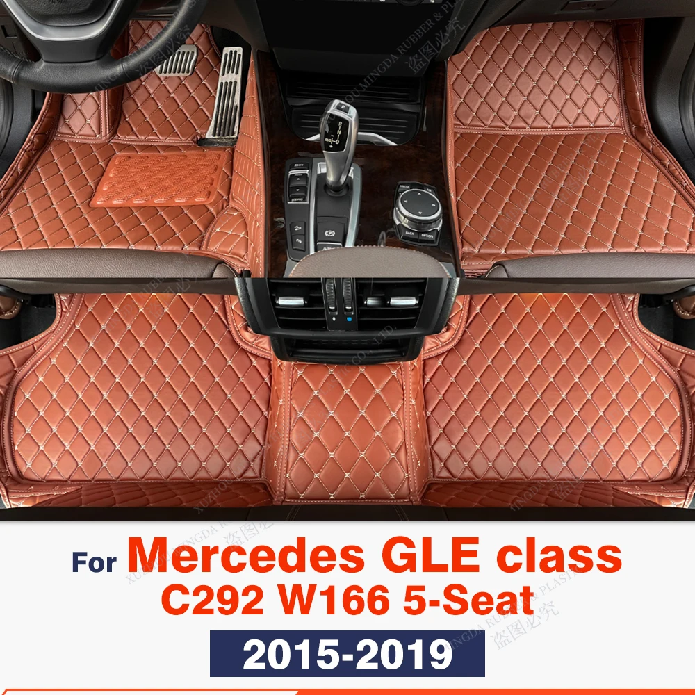 Автомобильные коврики для Mercedes BENZ GLE class C292 W166 5 Seat 2015 2016 2017 2018 2019 подушечки для ног ковер аксессуары для интерьера
Автомобильные коврики для Mercedes BENZ GLE class C292 W166 5 Seat 2015 2016 2017 2018 2019 подушечки для ног ковер аксессуары для интерьера