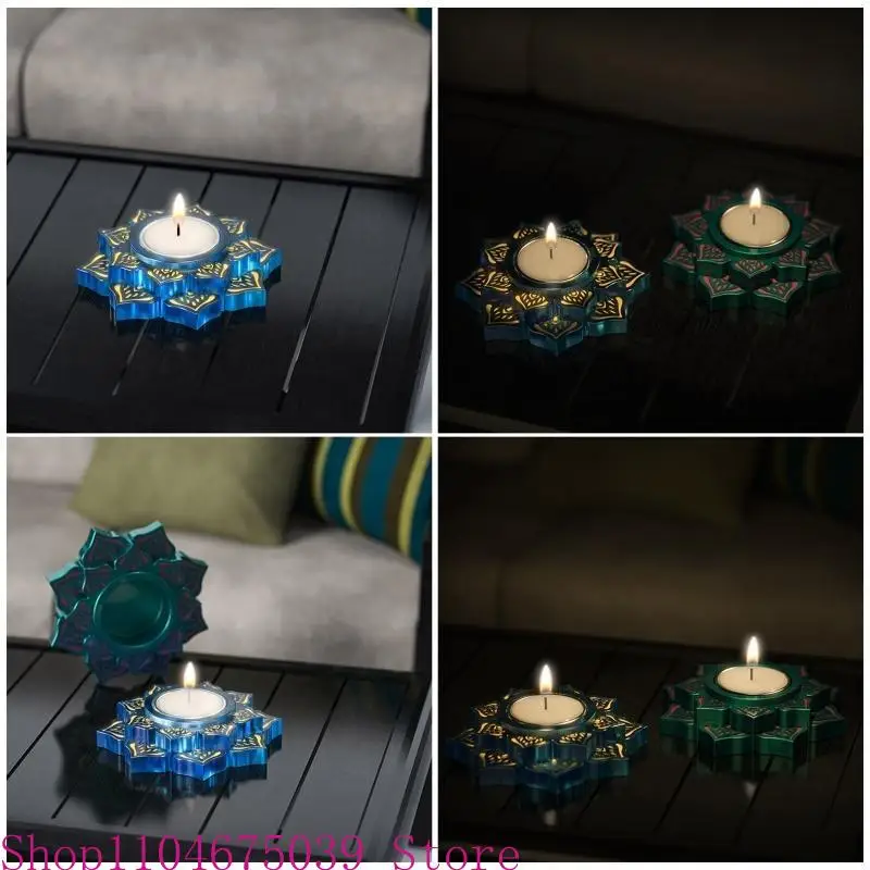 5asd Flower Lotus Tealight Resin Mould Lotus Candlestick Epoxy Casting Mould for Trinket Container Home Decor Holder Mold
5asd Flower Lotus Tealight Resin Mould Lotus Candlestick Epoxy Casting Mould for Trinket Container Home Decor Holder Mold