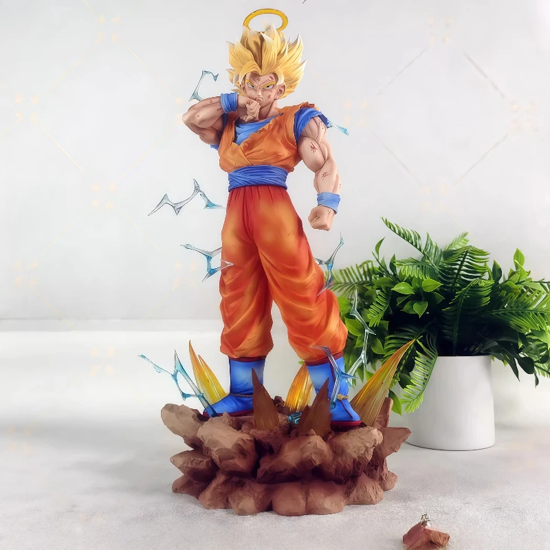 In Stock Dragon Ball Infinite SSJ2 Goku Figure Model Anime Periphery Desk Decor Ornament Gift For Anime Fans Collectors
In Stock Dragon Ball Infinite SSJ2 Goku Figure Model Anime Periphery Desk Decor Ornament Gift For Anime Fans Collectors