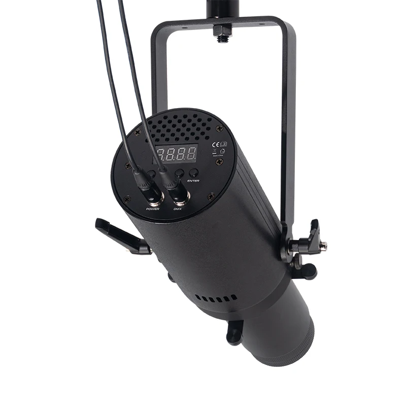 HD 50W Profile Spotlight 25°-40°/50°-60° Zoom YORK LED DMX 2in1 or RGBL 4in1 imaging Stage Lighting
HD 50W Profile Spotlight 25°-40°/50°-60° Zoom YORK LED DMX 2in1 or RGBL 4in1 imaging Stage Lighting