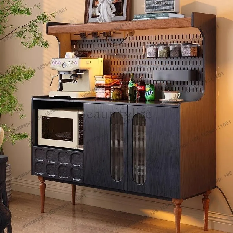 Nordic French medieval meal edge integrated solid wood simple retro living room against the wall kitchen locker
Nordic French medieval meal edge integrated solid wood simple retro living room against the wall kitchen locker