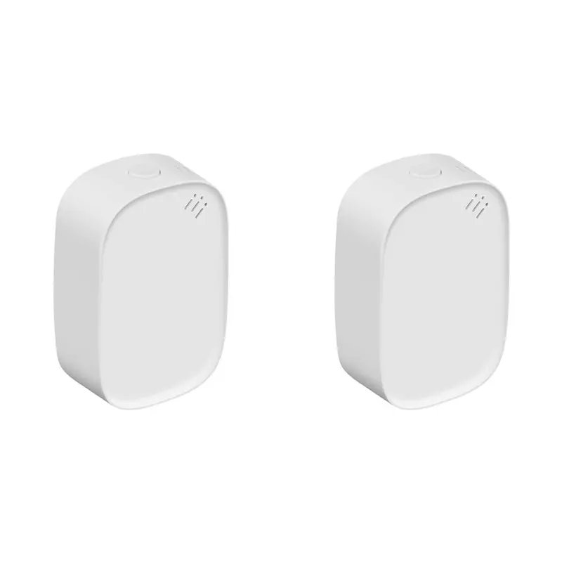 2X Tuya Zigbee Smart Temperature Humidity Sensor Indoor Hygrometer APP Monitoring Works For Alexa Home Battery Powered
2X Tuya Zigbee Smart Temperature Humidity Sensor Indoor Hygrometer APP Monitoring Works For Alexa Home Battery Powered
