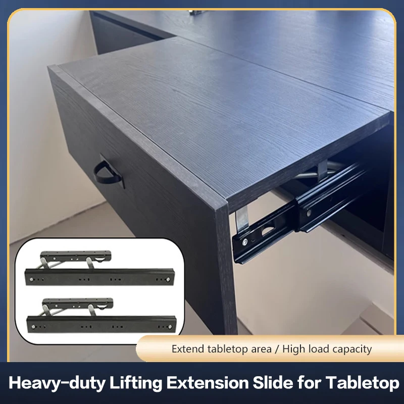 Adjustable Heavy Duty Invisible Lift Up Slide Rail Hardware For Bay Window Folding Desk Extension Sliding Track Mechanism
Adjustable Heavy Duty Invisible Lift Up Slide Rail Hardware For Bay Window Folding Desk Extension Sliding Track Mechanism
