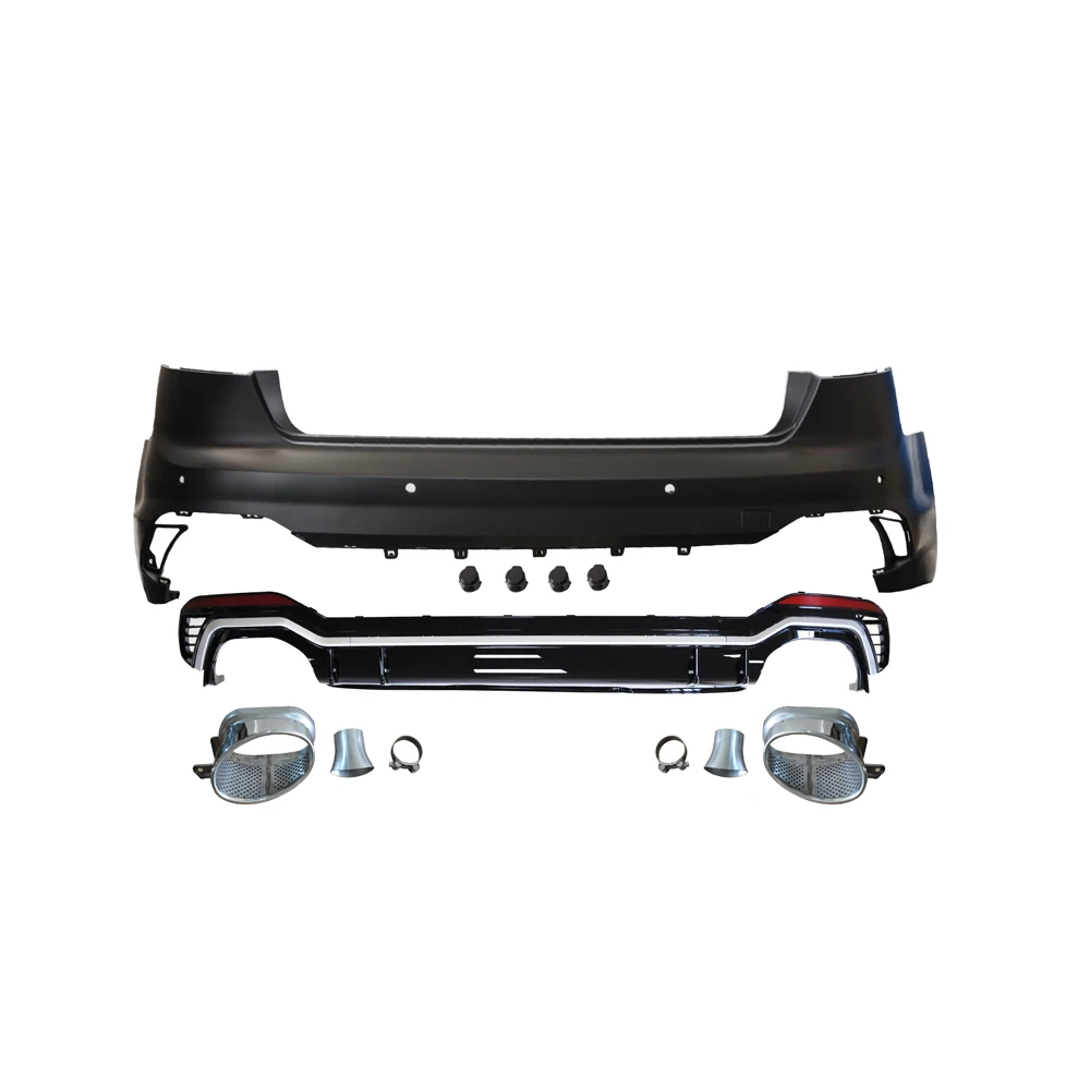 Новые Полностью модифицированные детали facelift для Audi A4 S4 17-19, обновление до RS4, комплект для сборки заднего бампера
Новые Полностью модифицированные детали facelift для Audi A4 S4 17-19, обновление до RS4, комплект для сборки заднего бампера
