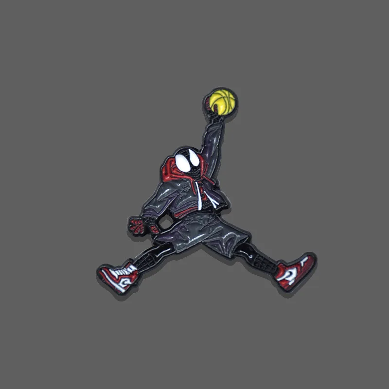 Marvel Avengers Enamel Pin Lapel Pins Gift Brooches Badges Iron Man Batman for Clothes Jewelry Backpack Accessories Santa Claus
Marvel Avengers Enamel Pin Lapel Pins Gift Brooches Badges Iron Man Batman for Clothes Jewelry Backpack Accessories Santa Claus