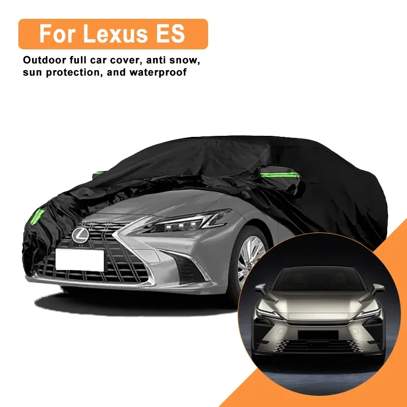For Lexus ES Car Full Cover - Outdoor Waterproof Snowproof Sunshade, Winter & Summer All Weather Auto Protection Accessories
For Lexus ES Car Full Cover - Outdoor Waterproof Snowproof Sunshade, Winter & Summer All Weather Auto Protection Accessories