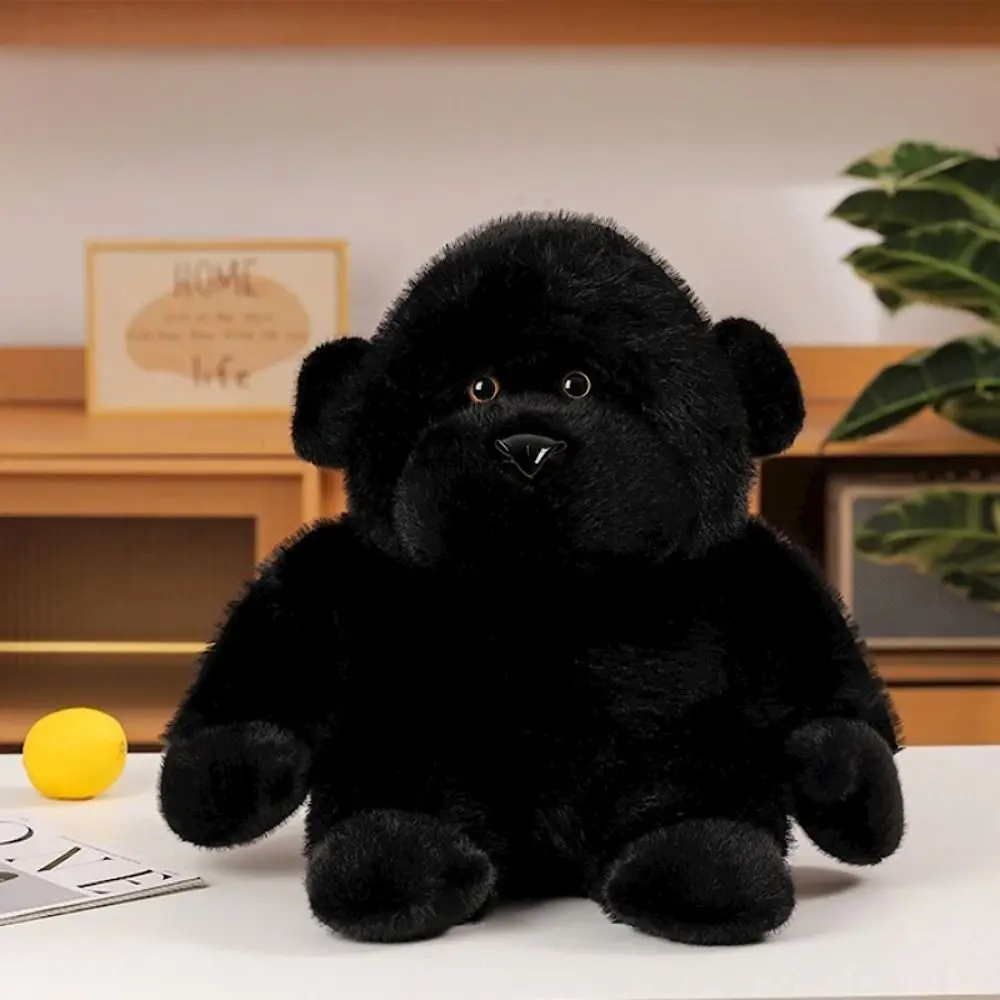 Home Decor Stuffed Animal Black Gorilla Wild Zoo Simulation Stuffed Gorilla Ultra Soft Cartoon Chimpanzee
Home Decor Stuffed Animal Black Gorilla Wild Zoo Simulation Stuffed Gorilla Ultra Soft Cartoon Chimpanzee
