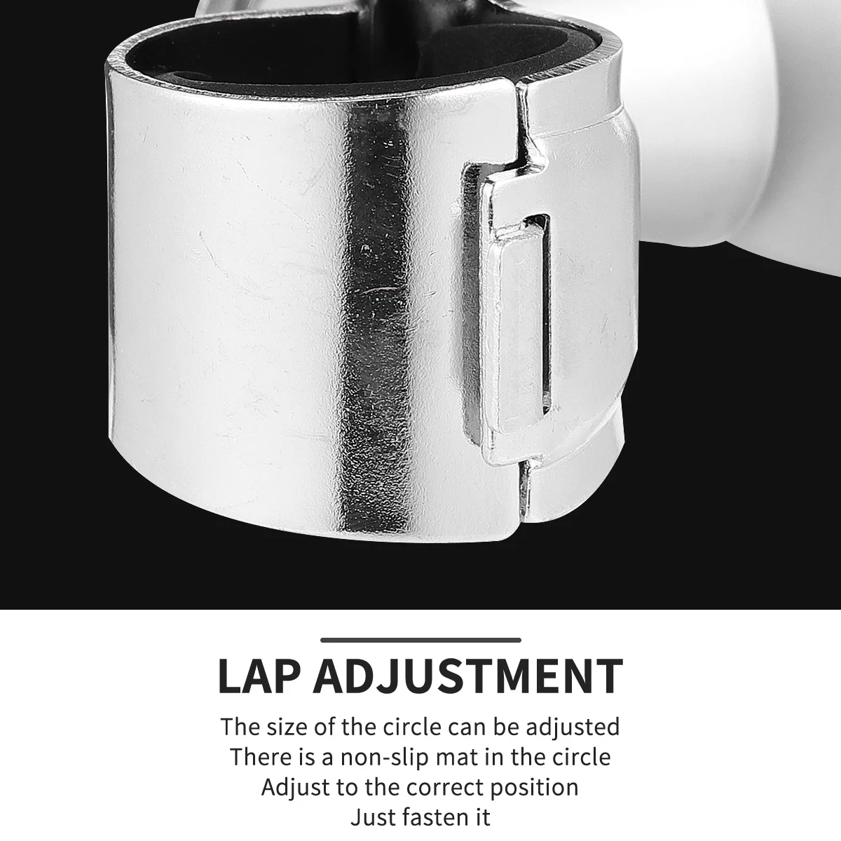 Steering Wheel Knob Handle Engineering Plastic Turntable Part Aid Durable Practical Easy Install Rubber Ring
Steering Wheel Knob Handle Engineering Plastic Turntable Part Aid Durable Practical Easy Install Rubber Ring