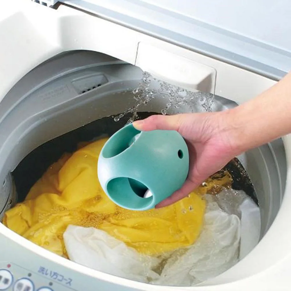 1pc Magnetic For Durable Washing Machine Purifying Water Reusable Clean Washer Laundry Ball Laundry For Washer Ball
1pc Magnetic For Durable Washing Machine Purifying Water Reusable Clean Washer Laundry Ball Laundry For Washer Ball
