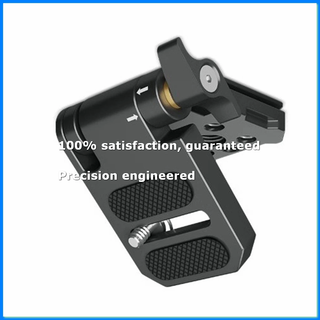 Folding Camera L Bracket Vertical Horizontal Switching Quick Release Plate DSLR Cameras Stabilizer-A23U
Folding Camera L Bracket Vertical Horizontal Switching Quick Release Plate DSLR Cameras Stabilizer-A23U